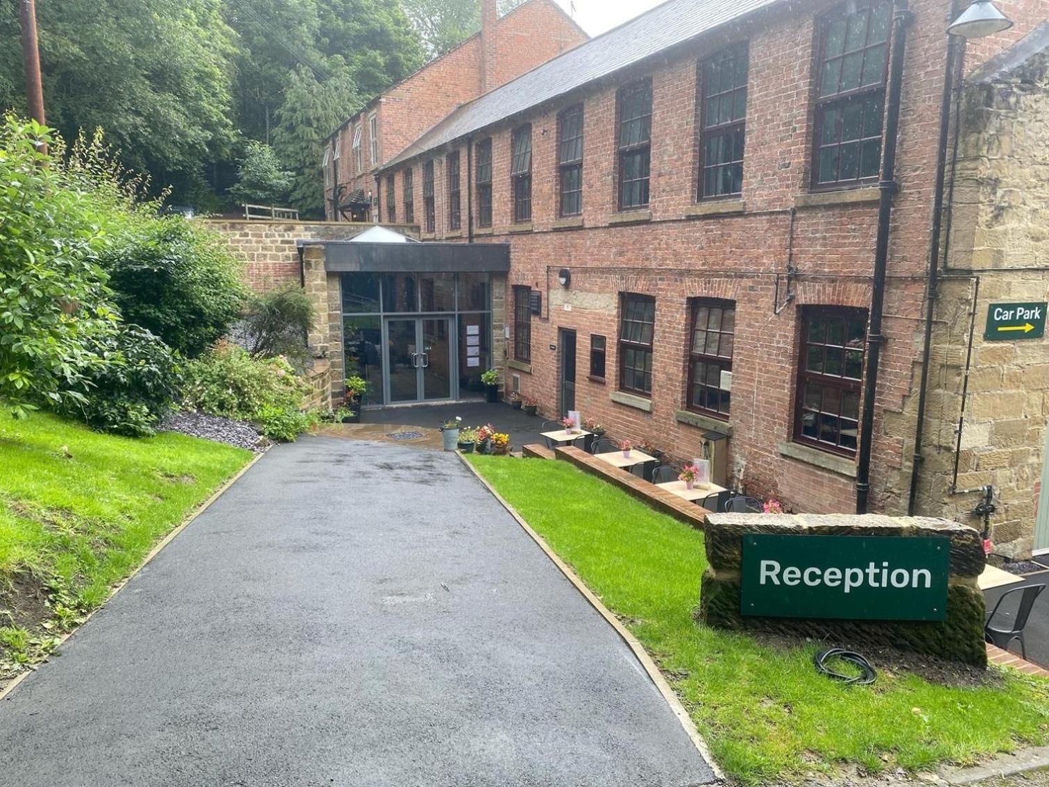 Cote Ghyll Mill At Osmotherley Ingleby Arncliffe Esterno foto